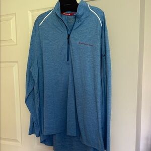 Vineyard Vines Blue Half-Zip Pullover